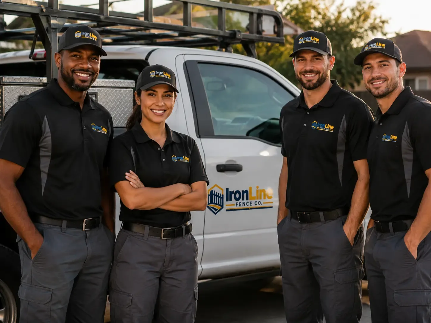 Metal Fence Installation company in Milton, IA